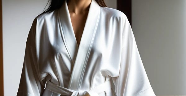 Peignoir femme kimono : Élégance et confort au quotidien