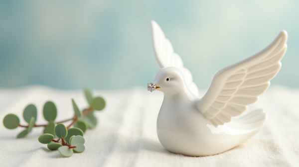 Quelle médaille de baptême colombe choisir pour un cadeau mémorable ?
