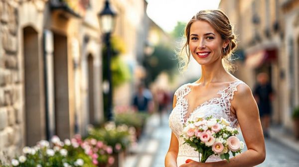Top 10 idées de robes de mariée à Saint-Étienne pour un style unique